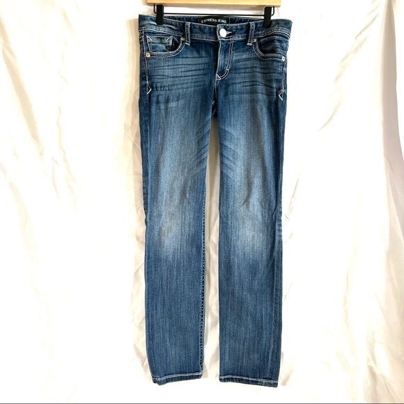 Express | Stella Skinny Low Rise Jeans | Women 6R